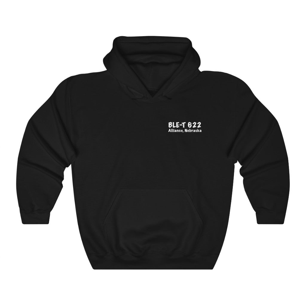 BLE-T 622 Union Strong Hooded Sweatshirt