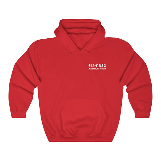 BLE-T 622 Union Strong Hooded Sweatshirt