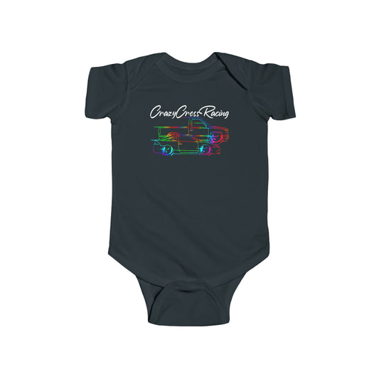 CrazyCressRacing Infant Bodysuit | Tie Dye