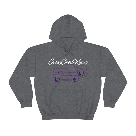 CrazyCressRacing Hoodie | Purple